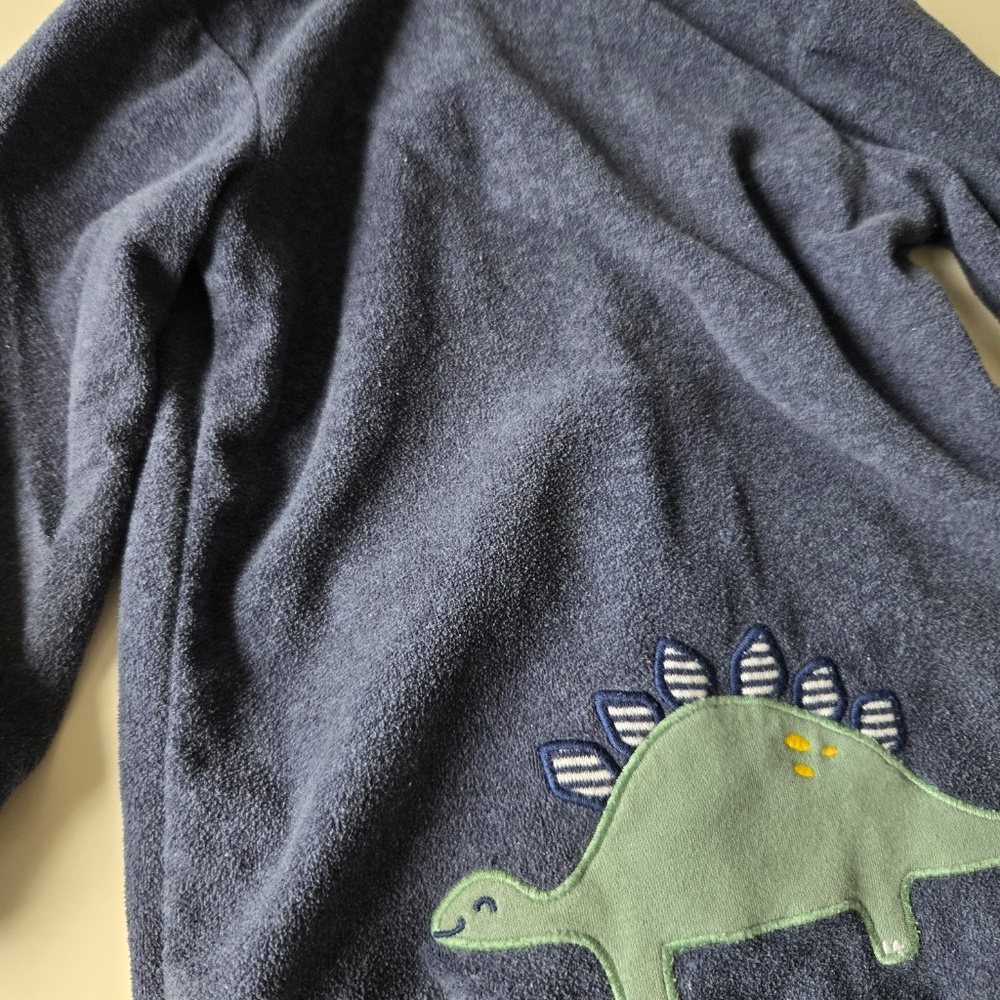 Onesie Dino Hoodie - Picture 5 of 13